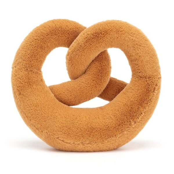 Jellycat Amuseable Pretzel Huge - Knuffel Zoute Krakeling (30 cm)
