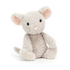 Jellycat Tumbletuft Knuffel Muis - Mouse (20 cm)