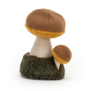 Jellycat Wild Nature Mushroom Boletus - Knuffel Paddenstoel (15 cm)