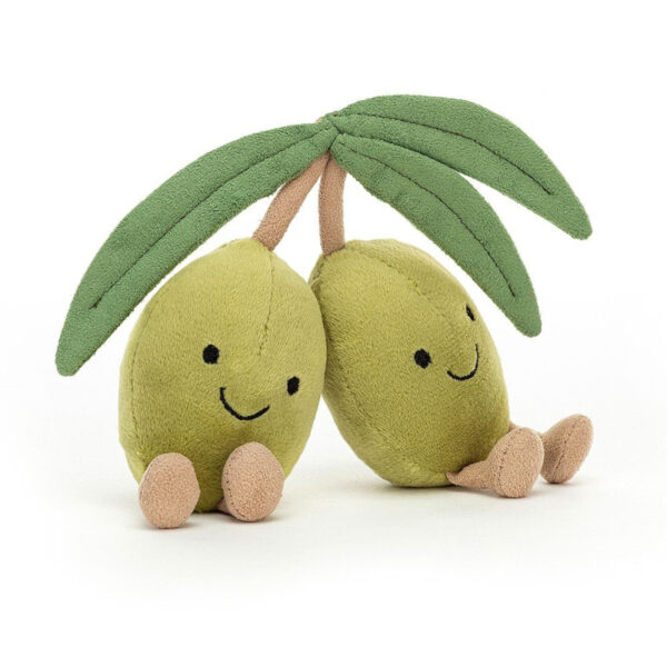 Jellycat Amuseable Knuffel Olijven - Olives (11 cm)