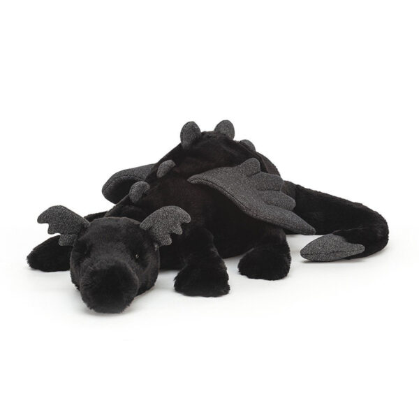 Jellycat Knuffel Draak - Onyx Dragon Huge (66 cm)