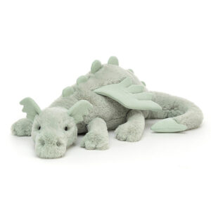 Jellycat Knuffel Draak - Sage Dragon Huge