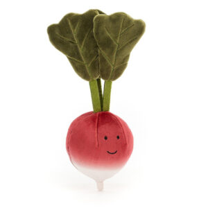 Jellycat Vivacious Vegetable Radish - Knuffel Radijs