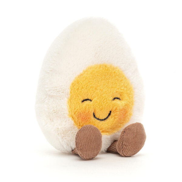 Jellycat Amuseable Boiled Egg Blushing - Knuffel Gekookt Eitje Blozend (14 cm)