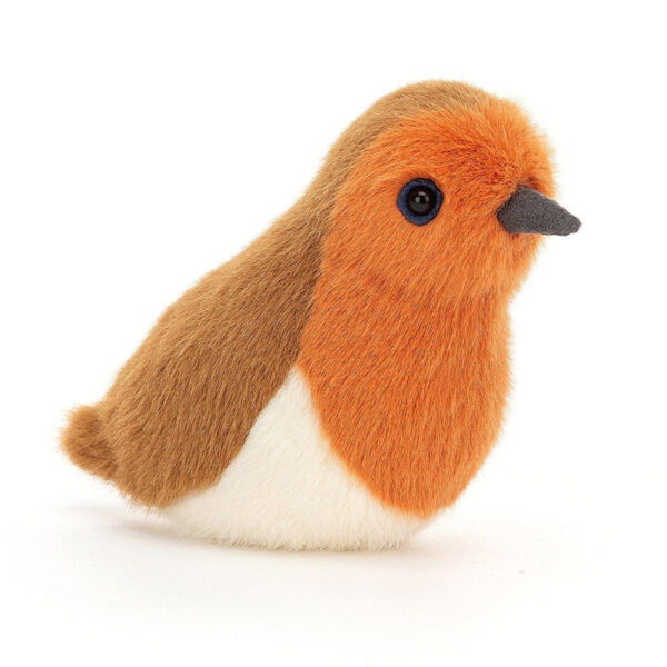 Jellycat Birdling Robin - Knuffel Roodborstje (10 cm)