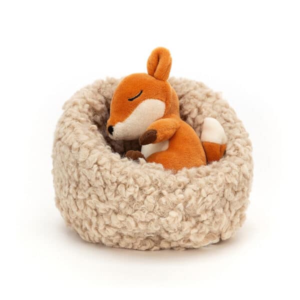 Jellycat Hibernating Knuffel Vos (12 cm)