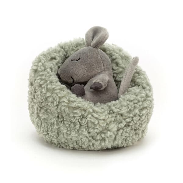 Jellycat Hibernating Knuffel Muis (12 cm)
