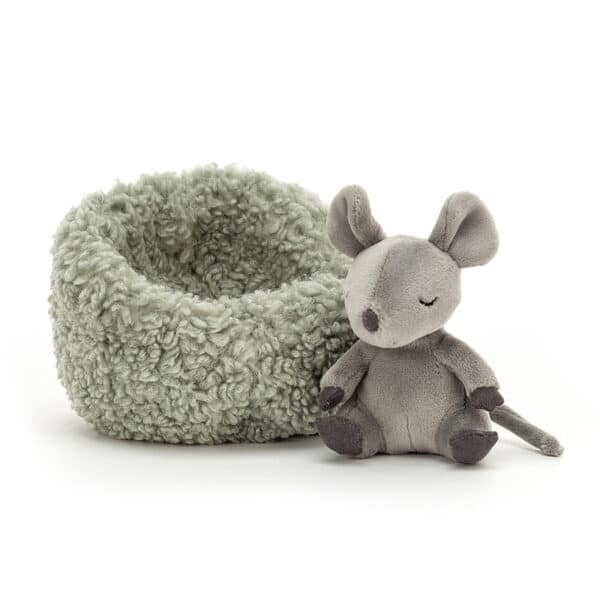 Jellycat Hibernating Knuffel Muis (12 cm)