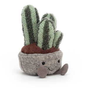 Jellycat Silly Succulent Columnar Cactus - Knuffel Cactus (15 cm)