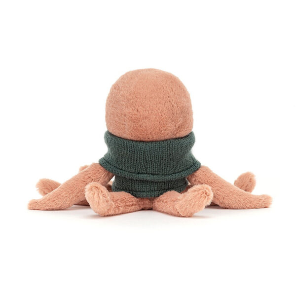 Jellycat Cozy Crew Octopus - Knuffel Octopus (20 cm)