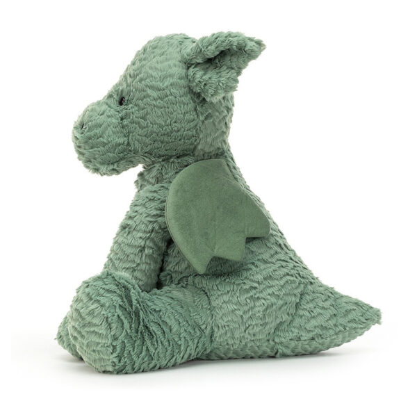 Jellycat Fuddlewuddle Dragon Huge - Knuffel Draak (40 cm)