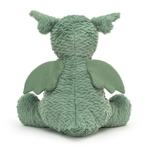 Jellycat Fuddlewuddle Dragon Huge - Knuffel Draak (40 cm)