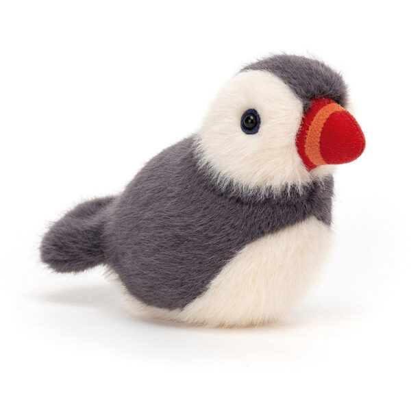 Jellycat Birdling Puffin - Knuffel Papagaaiduiker (11 cm)