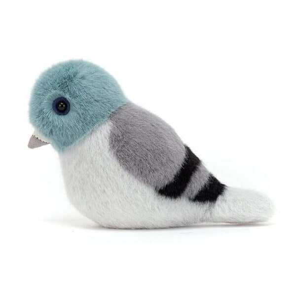 Jellycat Birdling Pigeon - Knuffel Duif (10 cm)