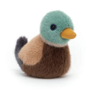 Jellycat Birdling Mallard - Knuffel Wilde Eend (10 cm)