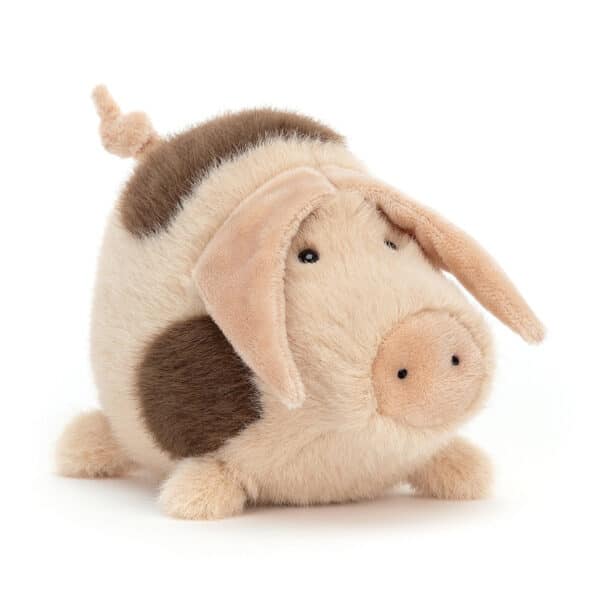 Jellycat Higgledy Piggledy Old Spot - Knuffel Varken (14 cm)