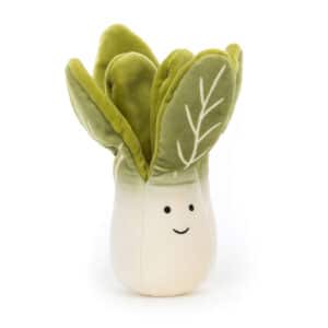 Jellycat Vivacious Vegetable Knuffel Paksoi (21 cm)