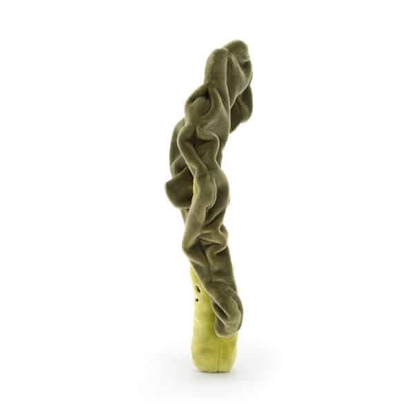 Jellycat Vivacious Vegetable Knuffel Boerenkool Blad (21 cm)