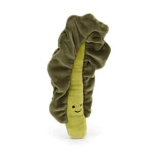 Jellycat Vivacious Vegetable Knuffel Boerenkool Blad (21 cm)