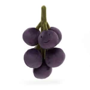 Jellycat Fabulous Fruit Grapes - Knuffel Tros Druiven (15 cm)