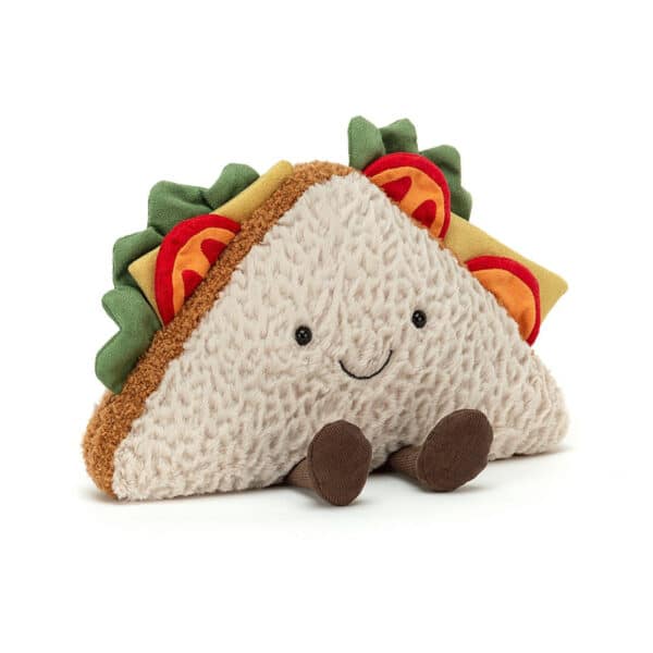 Jellycat Amuseable Knuffel Sandwich (24 cm)