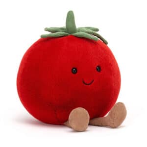 Jellycat Amuseable Knuffel Tomaat (17 cm)