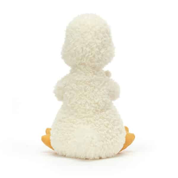Jellycat Huddles Knuffel Eend met Baby (24 cm)