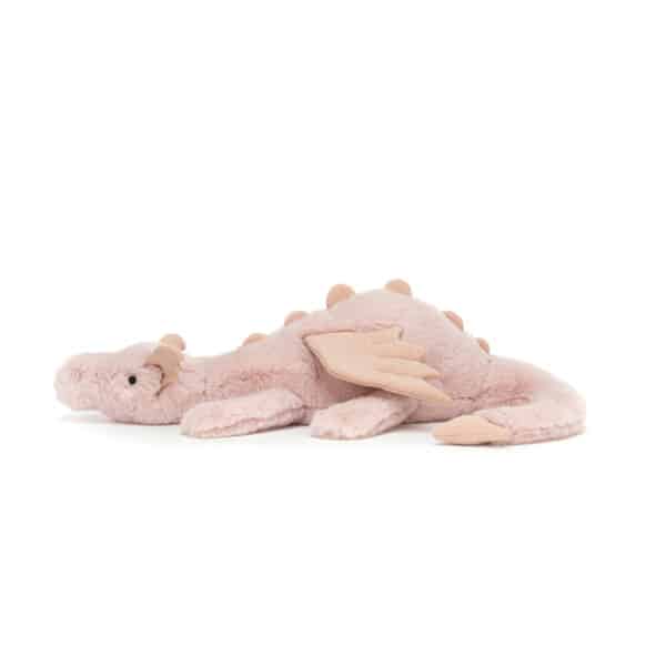 Jellycat Knuffel Draak - Rose Dragon Medium (50 cm)