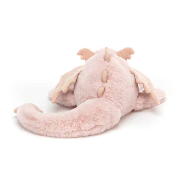 Jellycat Knuffel Draak - Rose Dragon Medium (50 cm)