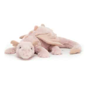 Jellycat Knuffel Draak - Rose Dragon Medium (50 cm)