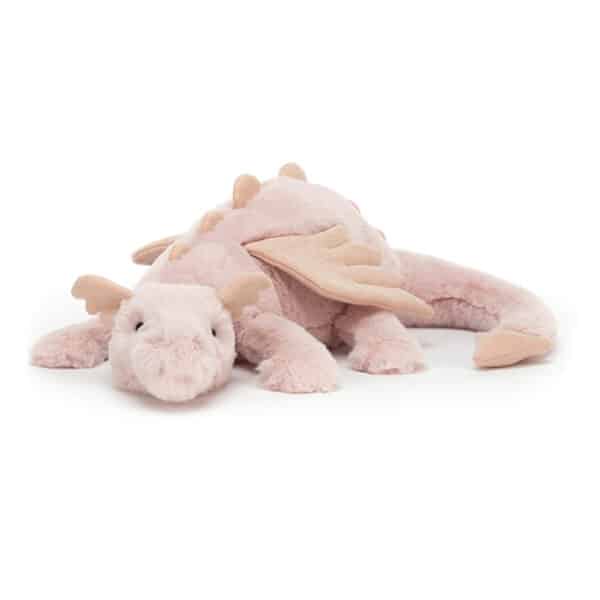 Jellycat Knuffel Draak - Rose Dragon Medium (50 cm)