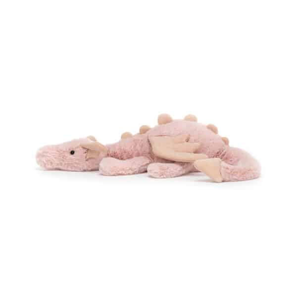 Jellycat Knuffel Draak - Rose Dragon Little (26 cm)