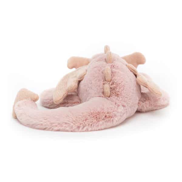 Jellycat Knuffel Draak - Rose Dragon Little (26 cm)