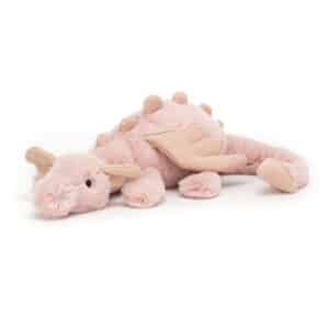 Jellycat Knuffel Draak - Rose Dragon Little (26 cm)