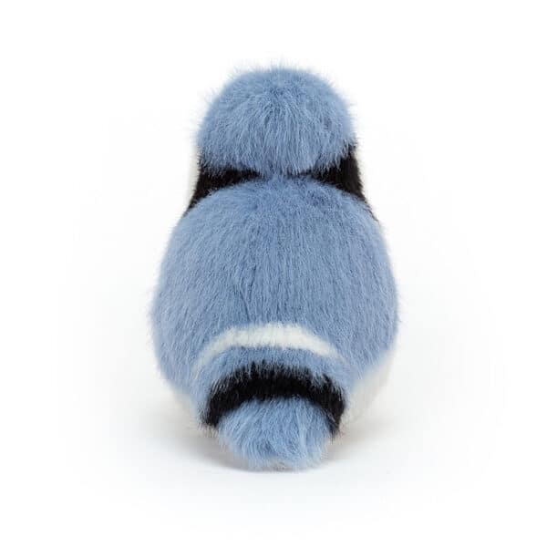 Jellycat Birdling Blue Jay - Knuffel Blauwe Gaai (10 cm)