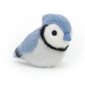 Jellycat Birdling Blue Jay - Knuffel Blauwe Gaai (10 cm)
