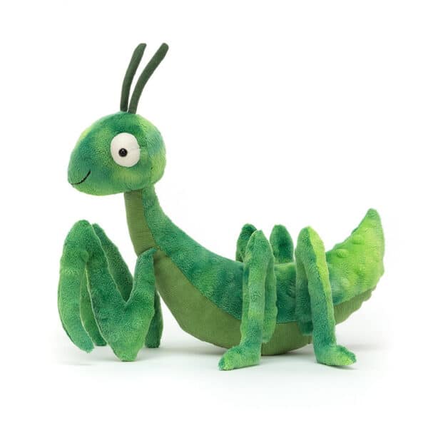 Jellycat Knuffel Bidsprinkhaan Penny (22 cm)