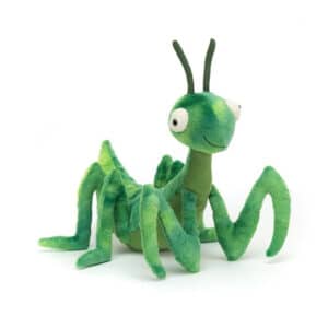 Jellycat Knuffel Bidsprinkhaan Penny (22 cm)