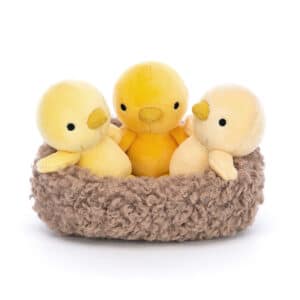 Jellycat Nesting Knuffel Kuikens (13 cm)