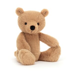 Jellycat Knuffel Rufus Bear Medium - Rufus Beer