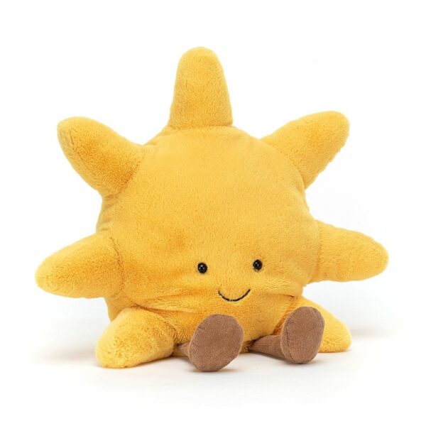 Jellycat Amuseable Knuffel Zon (29 cm)