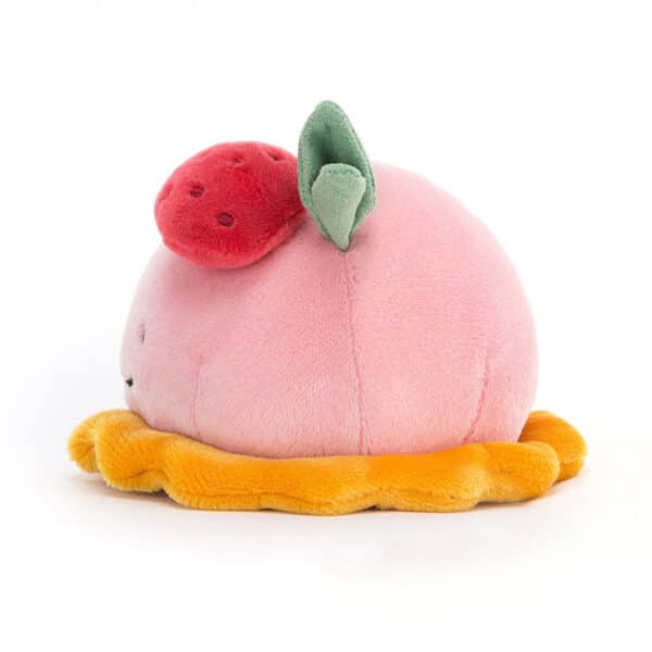 Jellycat Pretty Patisserie Knuffel Dome Framboise