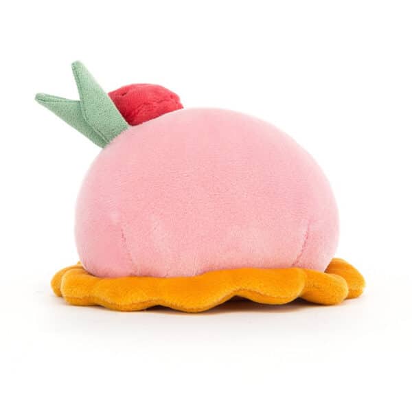 Jellycat Pretty Patisserie Knuffel Dome Framboise