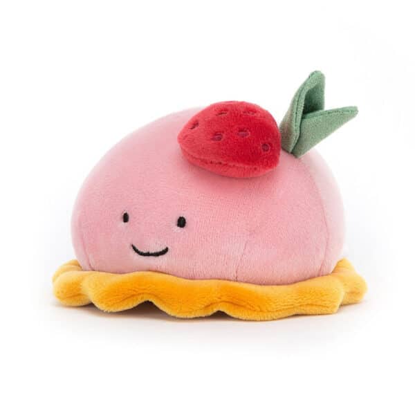 Jellycat Pretty Patisserie Knuffel Dome Framboise