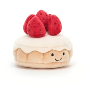 Jellycat Pretty Patisserie Knuffel Tarte Aux Fraises