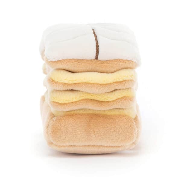 Jellycat Pretty Patisserie Knuffel Mille Feuille