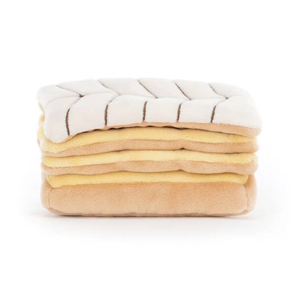 Jellycat Pretty Patisserie Knuffel Mille Feuille