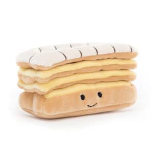 Jellycat Pretty Patisserie Knuffel Mille Feuille