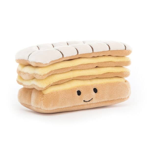 Jellycat Pretty Patisserie Knuffel Mille Feuille