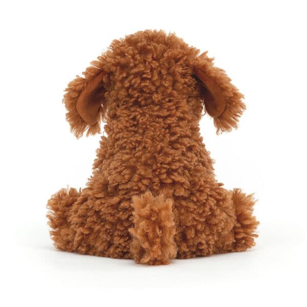 Jellycat Knuffel Hond Labradoodle - Cooper Pup (23 cm)
